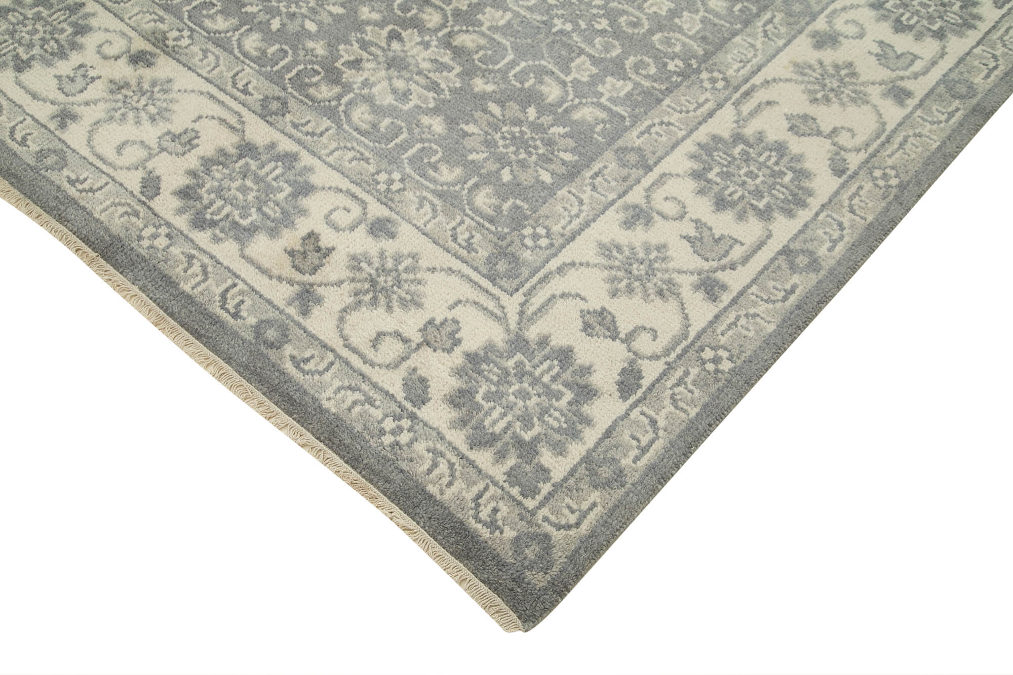 9 x 12 Grey Oushak Rug - 5195