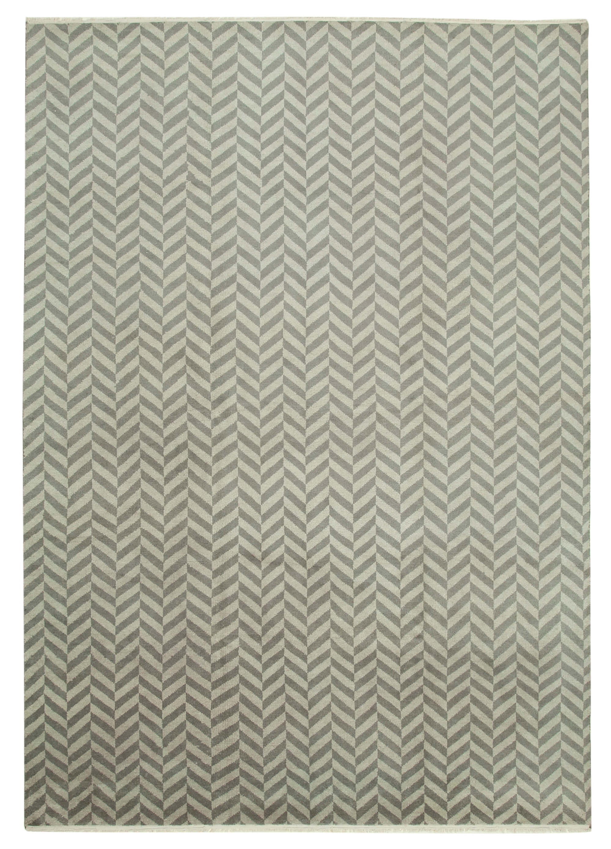 10 x 14 Grey Oushak Rug - 5218