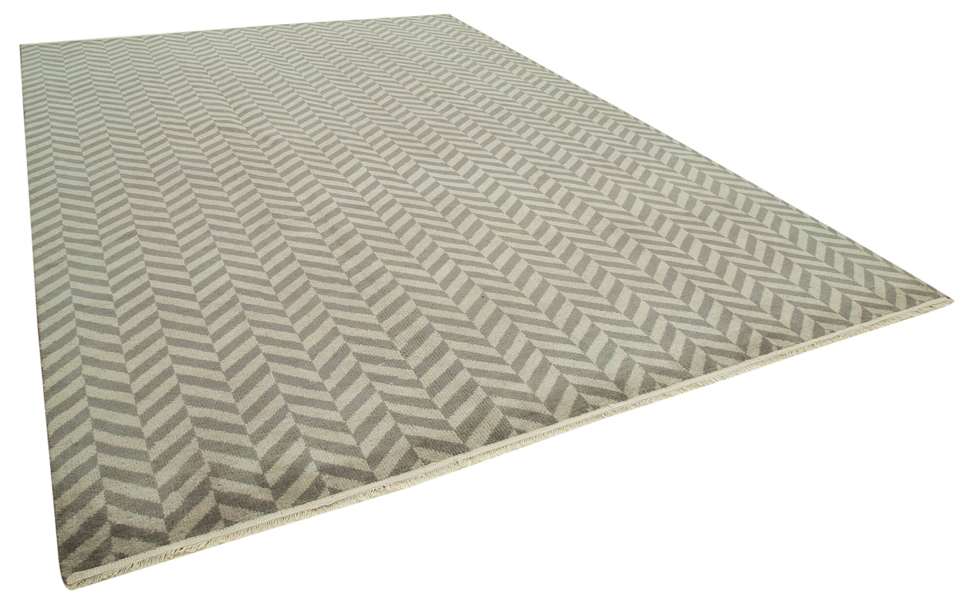 10 x 14 Grey Oushak Rug - 5218