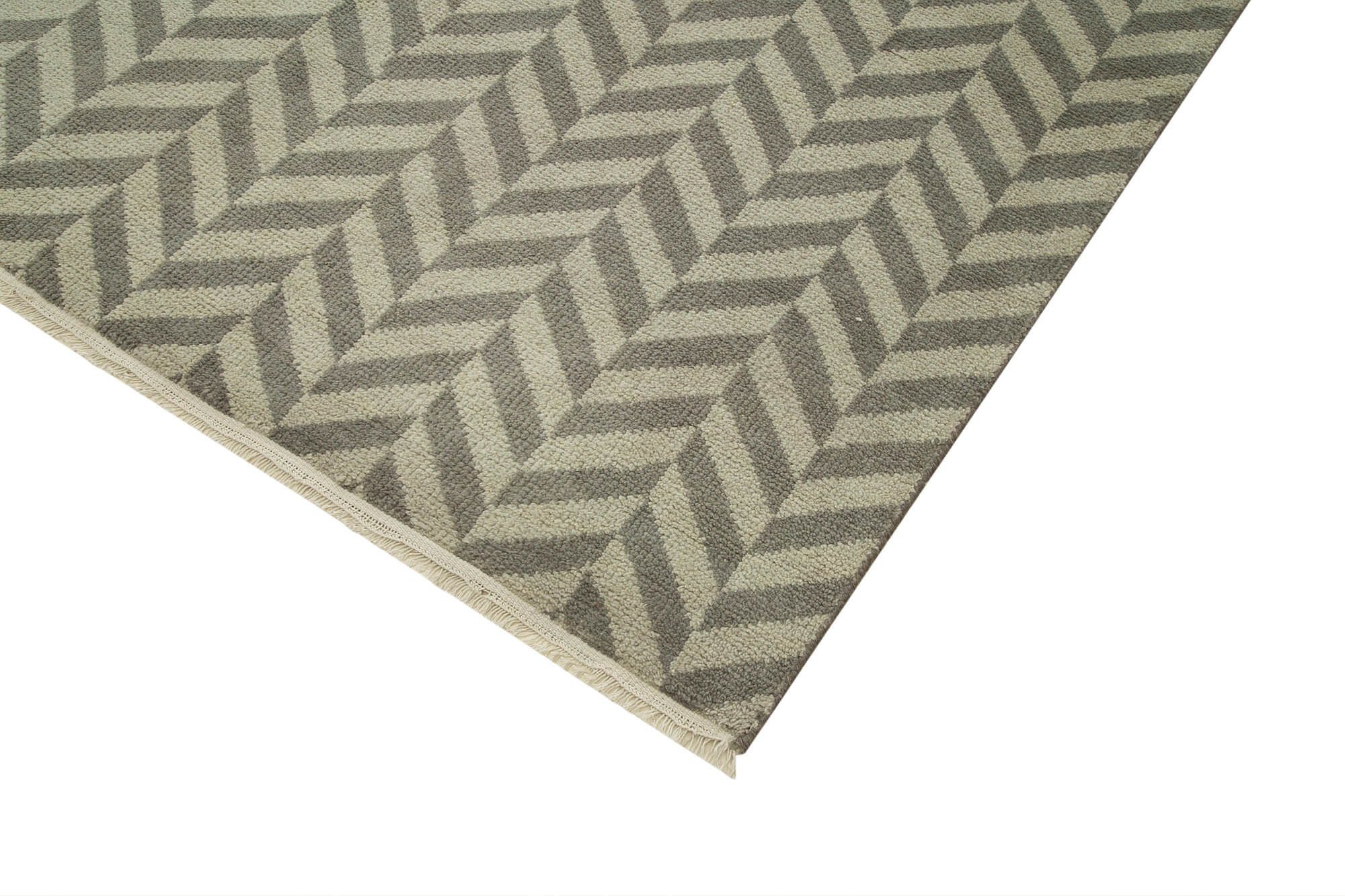 10 x 14 Grey Oushak Rug - 5218