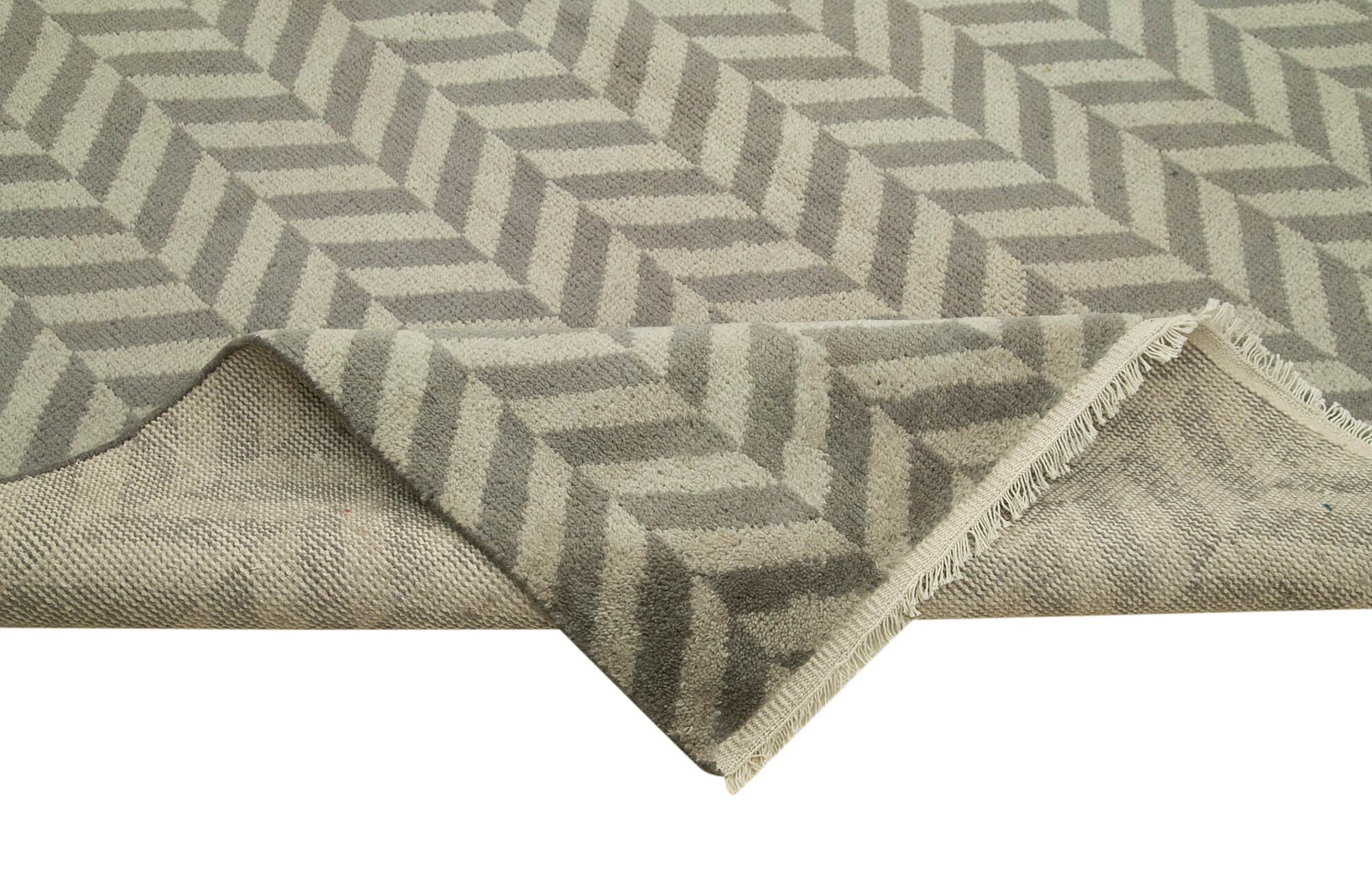 10 x 14 Grey Oushak Rug - 5218