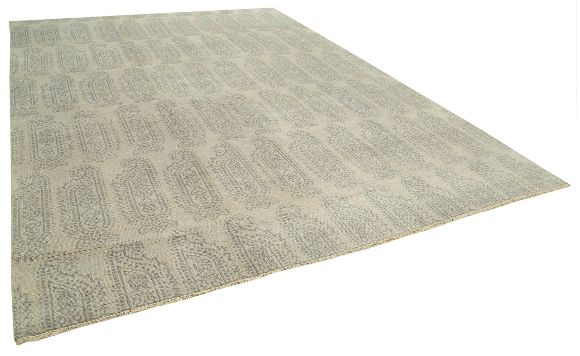 10 x 14 Grey Oushak Rug - 5230