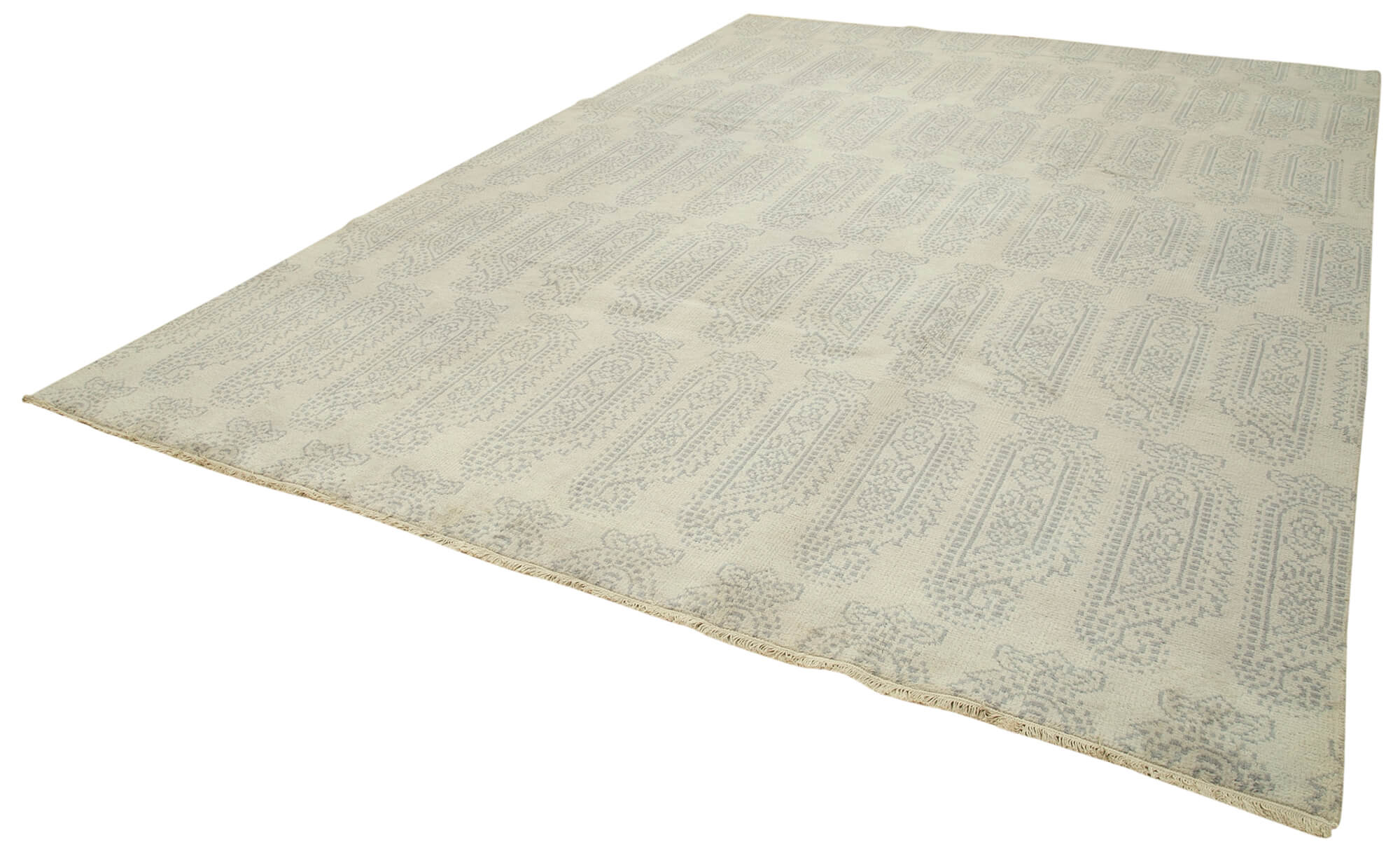 10 x 14 Grey Oushak Rug - 5230