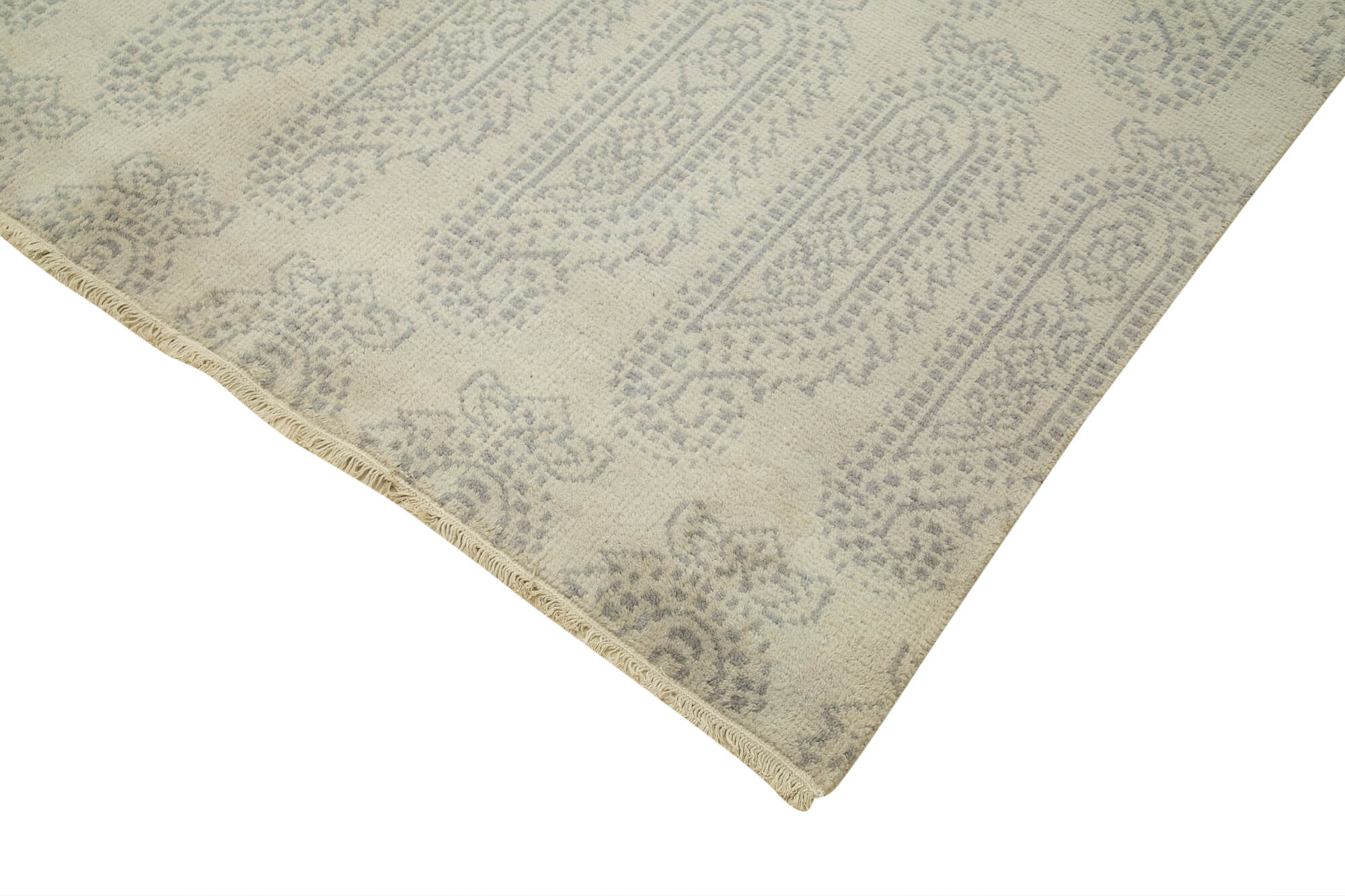 10 x 14 Grey Oushak Rug - 5230