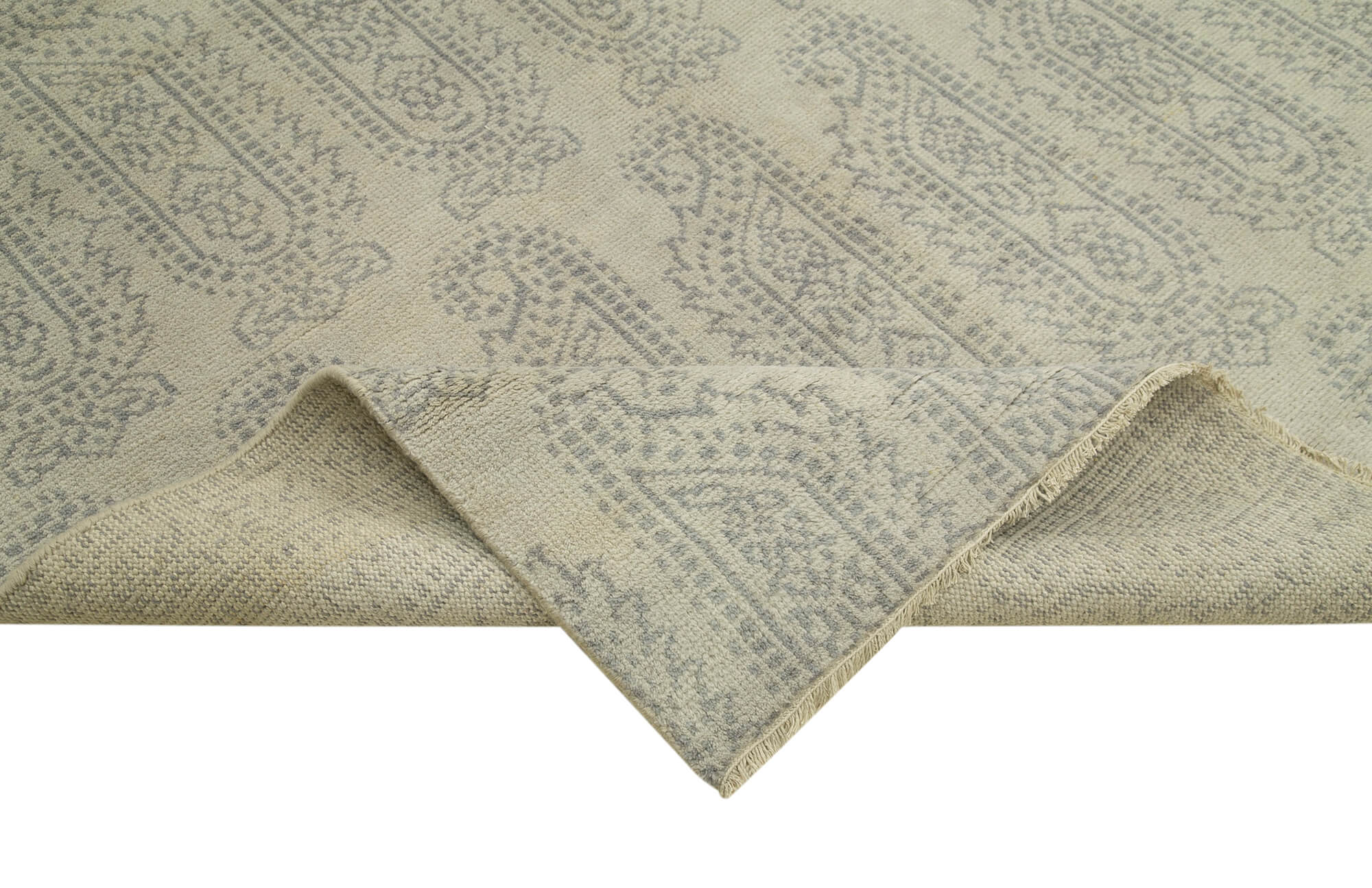 10 x 14 Grey Oushak Rug - 5230