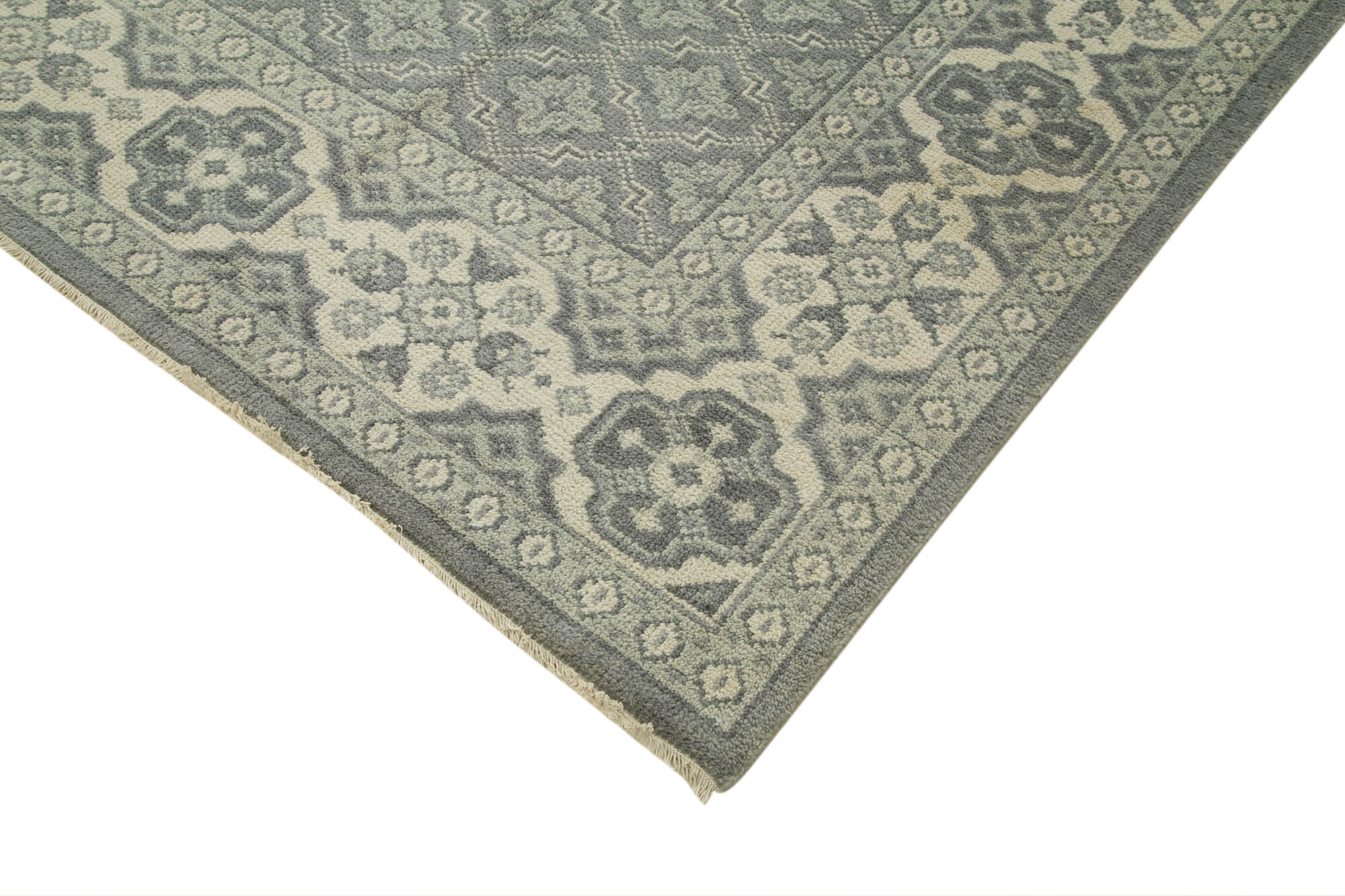 9 x 12 Grey Oushak Rug - 5231