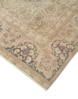 7 x 10 Beige Vintage Rug - 5291