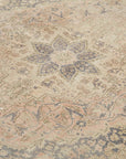 7 x 10 Beige Vintage Rug - 5291