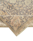 7 x 10 Beige Vintage Rug - 5291