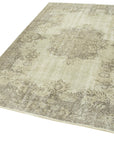 5 x 8 Beige Overdyed Rug - 5525