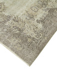 5 x 8 Beige Overdyed Rug - 5525