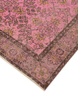 5 x 8 Pink Overdyed Rug - 5527