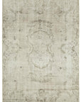 6 x 9 Grey Overdyed Rug - 5529