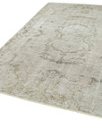 6 x 9 Grey Overdyed Rug - 5529