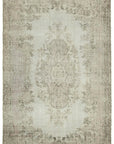 6 x 10 Grey Overdyed Rug - 5532