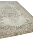 6 x 10 Grey Overdyed Rug - 5532