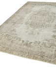 6 x 10 Grey Overdyed Rug - 5532