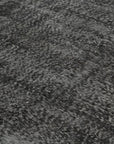 6 x 10 Black Overdyed Rug - 5533