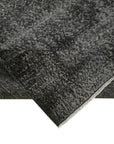 6 x 10 Black Overdyed Rug - 5533