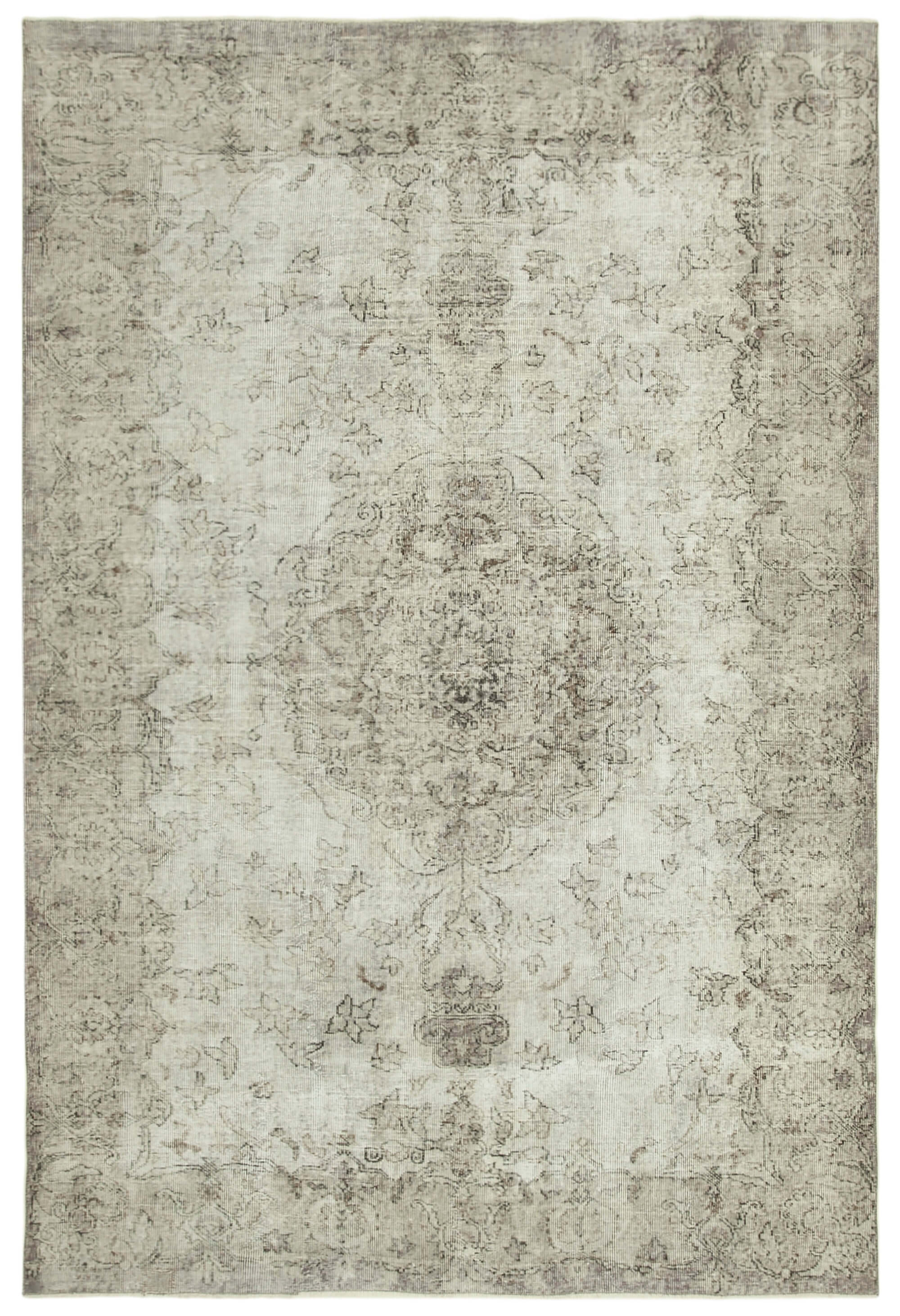 6 x 9 Grey Overdyed Rug - 5534