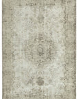 6 x 9 Grey Overdyed Rug - 5534