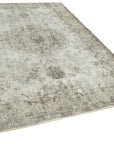 6 x 9 Grey Overdyed Rug - 5534