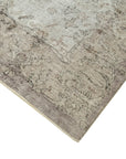 6 x 9 Grey Overdyed Rug - 5534