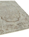 6 x 9 Grey Overdyed Rug - 5536