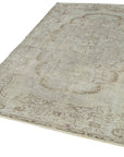 6 x 9 Grey Overdyed Rug - 5536