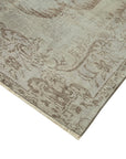 6 x 9 Grey Overdyed Rug - 5536