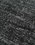 5 x 9 Black Overdyed Rug - 5537