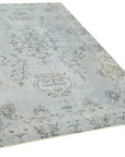 5 x 9 Blue Overdyed Rug - 5542