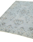 5 x 9 Blue Overdyed Rug - 5542