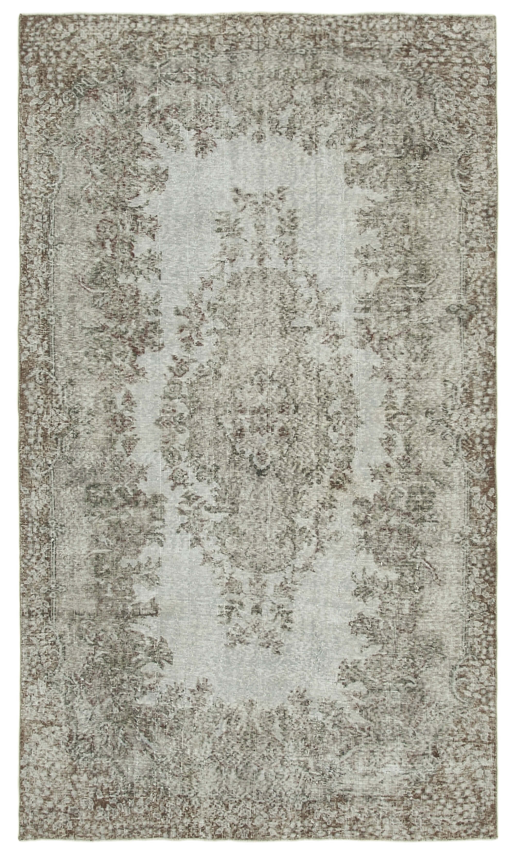 5 x 9 Grey Overdyed Rug - 5544