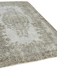 5 x 9 Grey Overdyed Rug - 5544