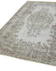 5 x 9 Grey Overdyed Rug - 5544