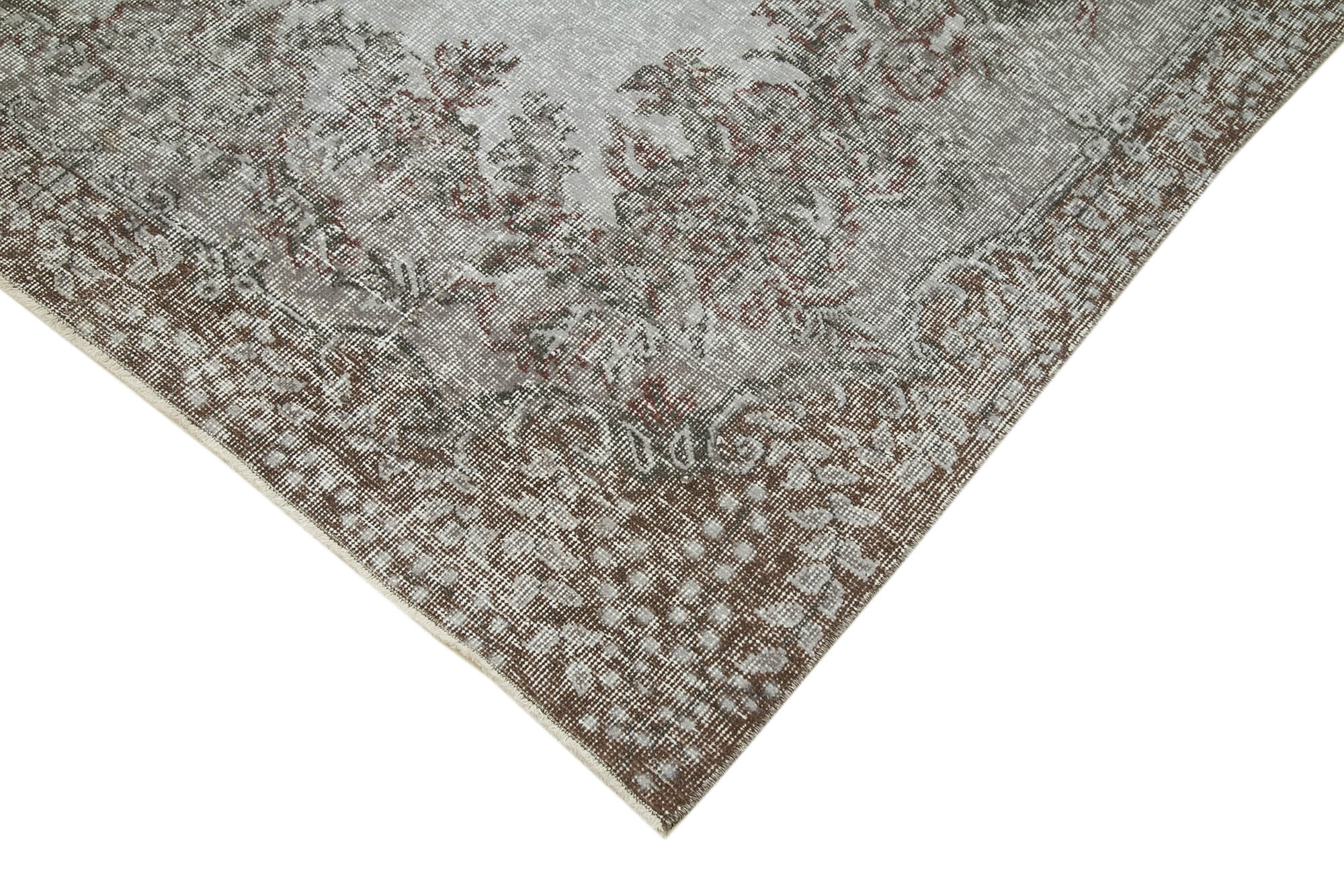 5 x 9 Grey Overdyed Rug - 5544