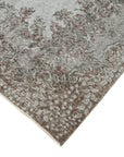 5 x 9 Grey Overdyed Rug - 5544