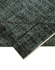 6 x 9 Black Overdyed Rug - 5547