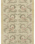 6 x 9 Beige Overdyed Rug - 5550