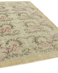 6 x 9 Beige Overdyed Rug - 5550