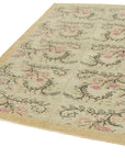 6 x 9 Beige Overdyed Rug - 5550