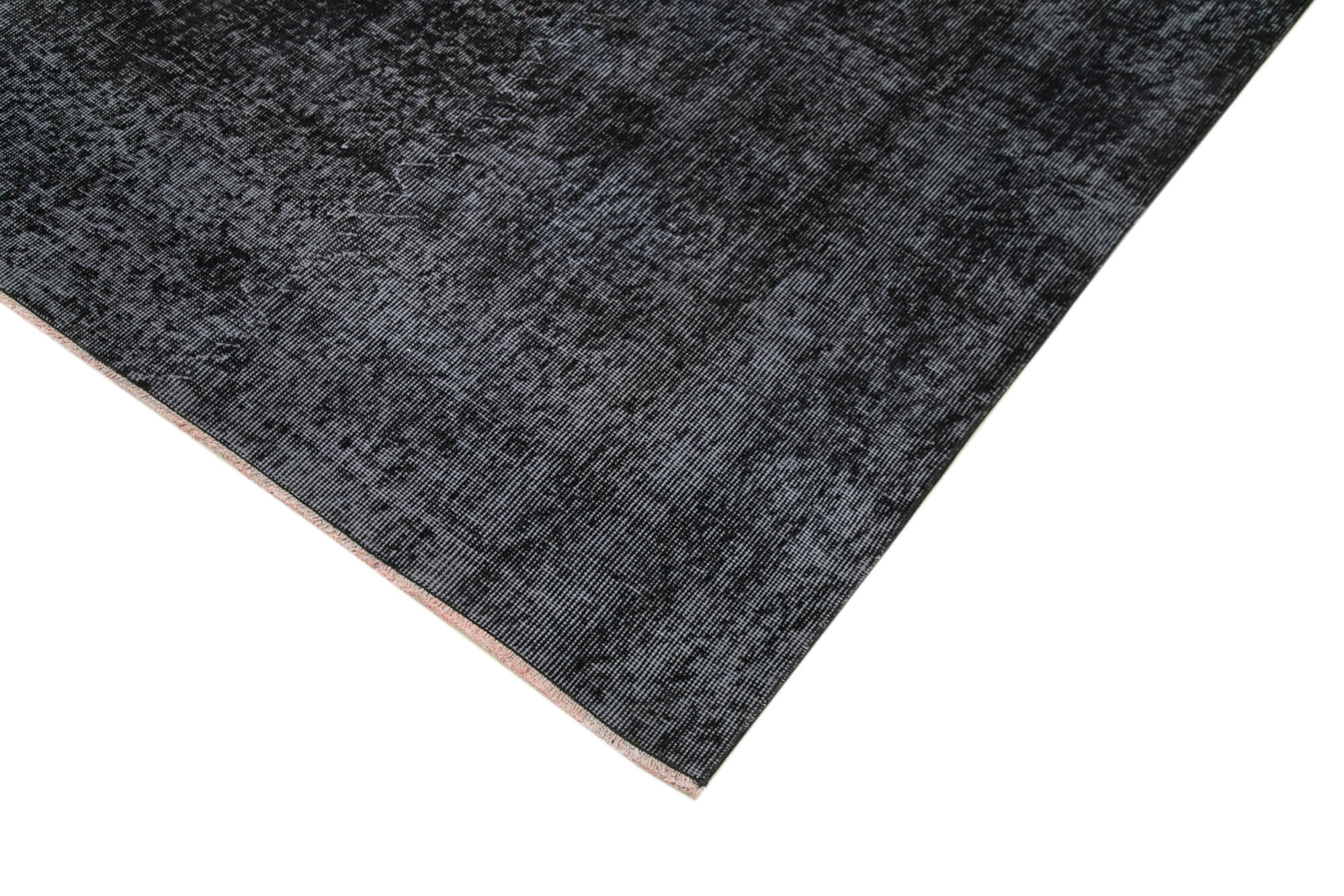 6 x 10 Black Overdyed Rug - 5551