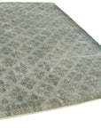 7 x 10 Blue Overdyed Rug - 5552