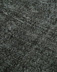 6 x 8 Black Overdyed Rug - 5554