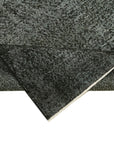 6 x 8 Black Overdyed Rug - 5554