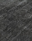 6 x 10 Black Overdyed Rug - 5557