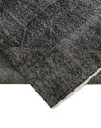 6 x 10 Black Overdyed Rug - 5557