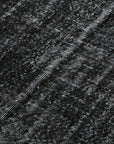 5 x 8 Black Overdyed Rug - 5560