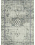 5 x 9 Grey Overdyed Rug - 5561